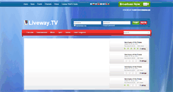 Desktop Screenshot of livewayvideo.com